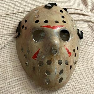 Friday the 13th movie remake mask